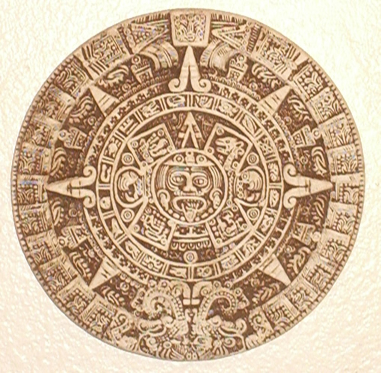 Главные герои произведения календарь майя